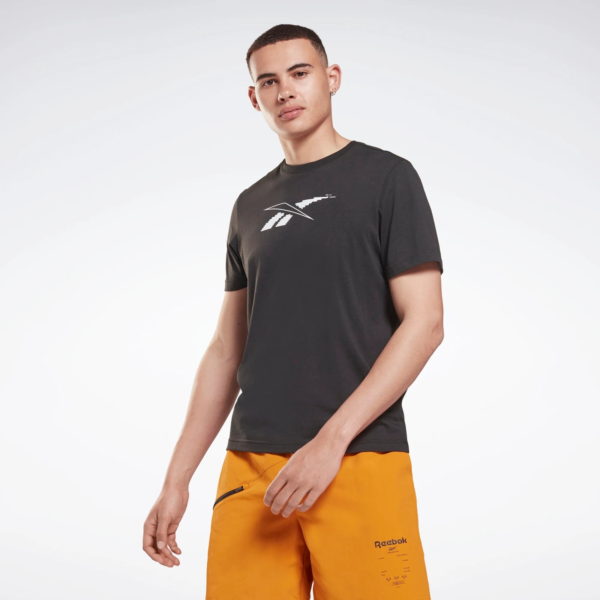 TRENINGOWA MĘSKA KOSZULKA MŁODZIEŻOWA REEBOK CROSSFIT WORKOUT ODDYCHAJĄCA Kod producenta KOSZULKA SPORTOWA TRENINGOWA GS9227