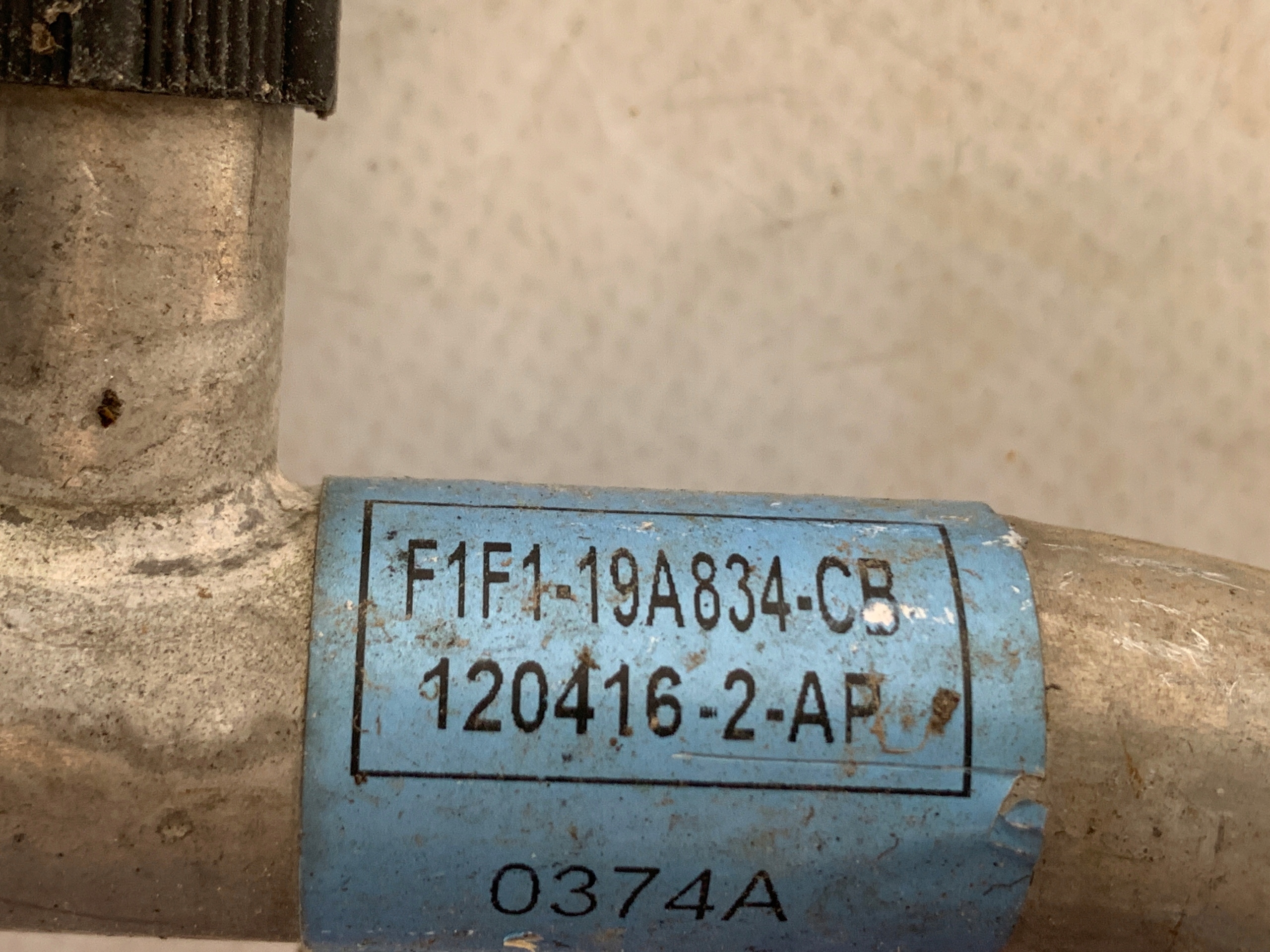 # vezetö a klímának C-MAX MK2 F1F1-19A834-CB