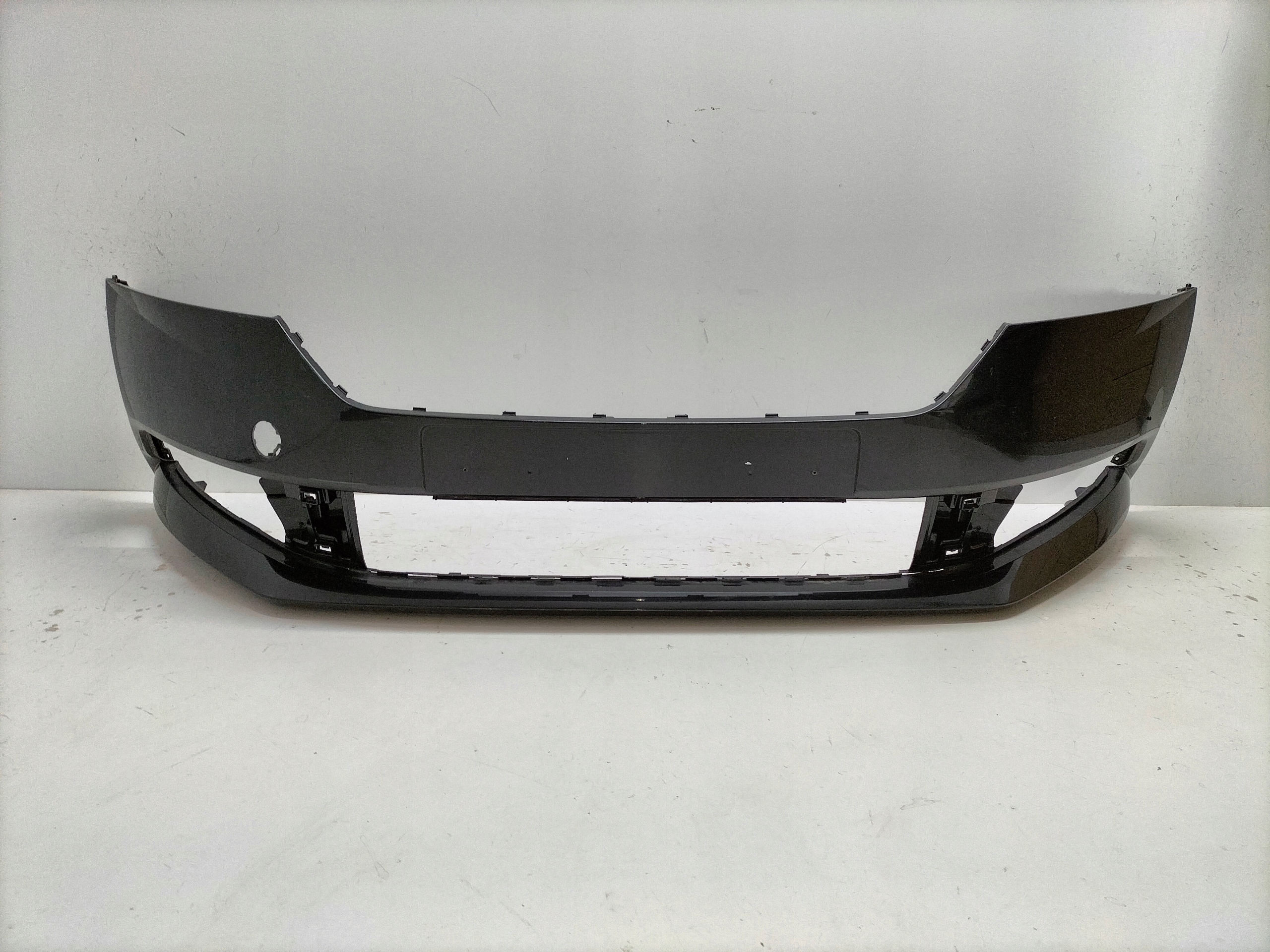 front bumper front SKODA FABIA III LIFT 18