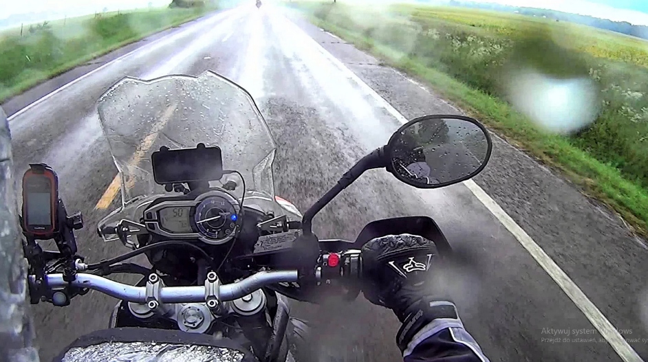 Nakładki Przeciwdeszczowe Motocyklowe Wodoodporne Osłony Rękawice PREZENT Kolor czarny