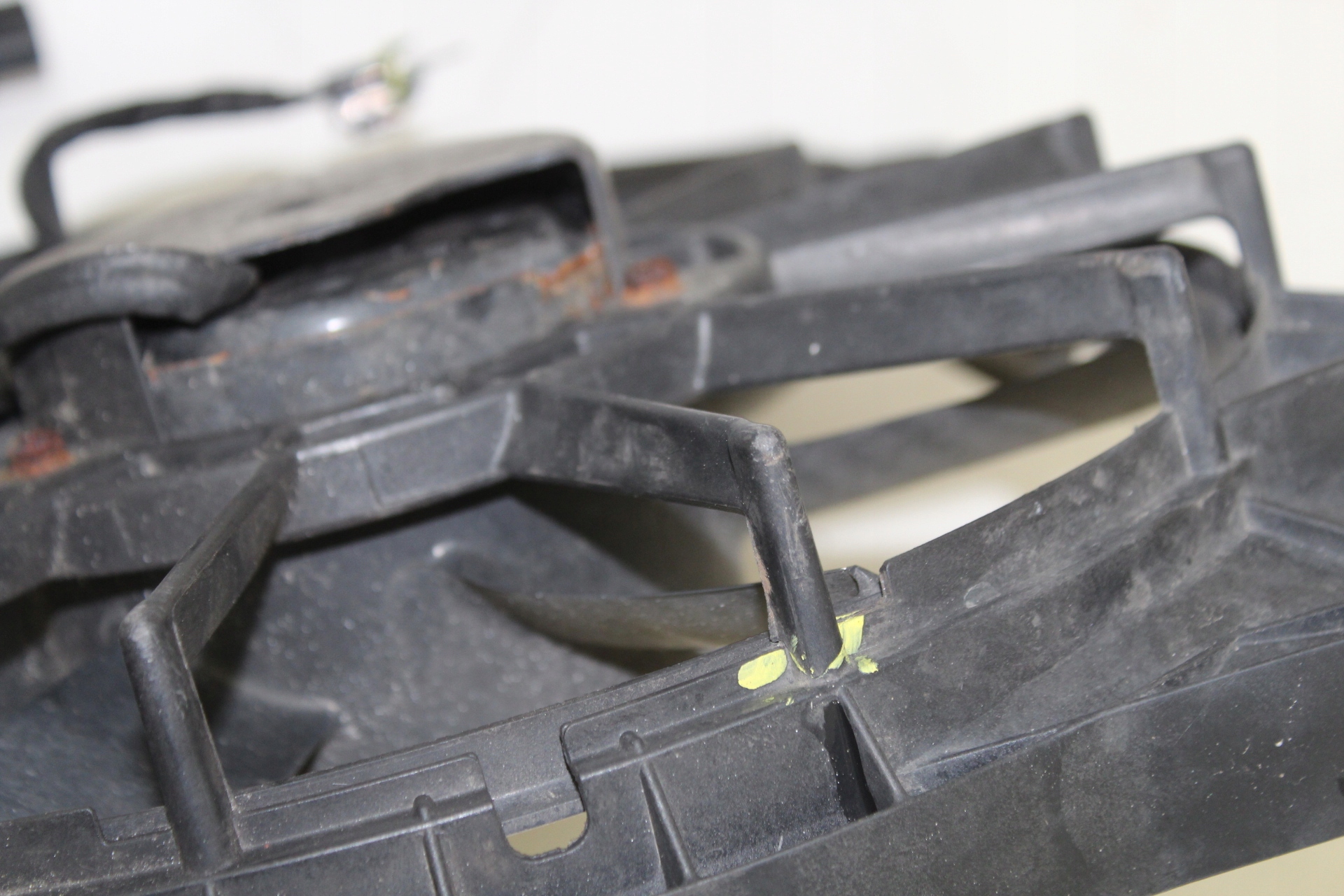 WENTYLATOR CHŁODNIC OPEL ANTARA 06-10R 2.0 CDTI Typ samochodu Samochody osobowe