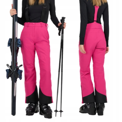 Spodnie Narciarskie 4F Damskie Na Szelki Membrana 10000 F0941 Na Narty M
