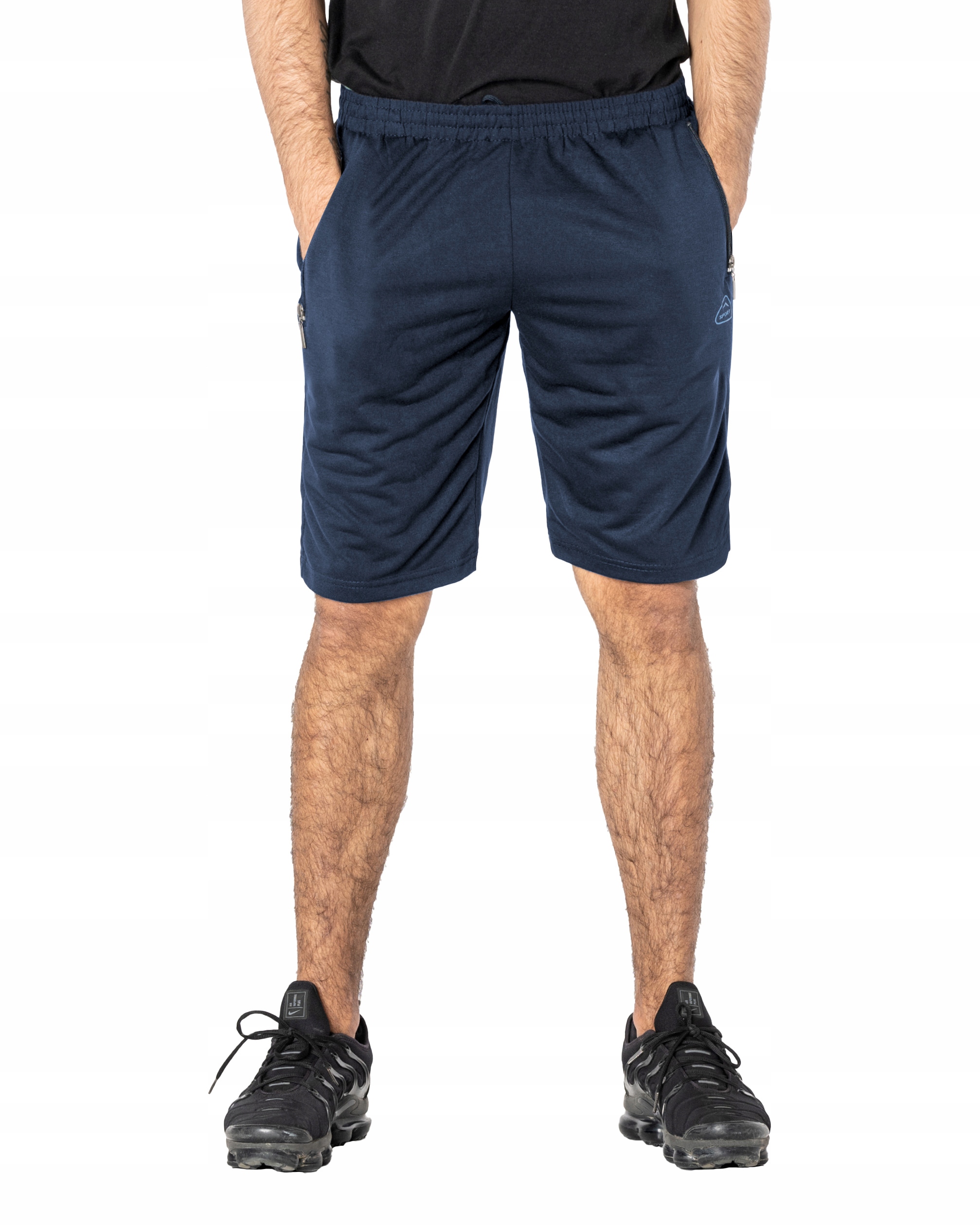 

Duże Krótkie Spodenki Dresowe Męskie 6274-4 5XL
