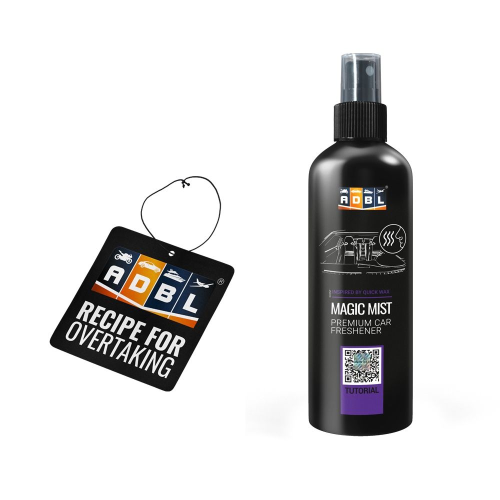

Adbl Magic Mist Qw 200ml Quick Wax