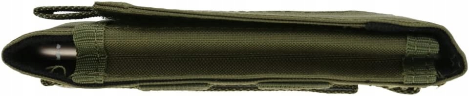 POKROWIEC NA TELEFON ETUI Z KLAPKĄ ŁADOWNICA TAKTYCZNA ZIELONA ODPORNA Rodzaj do paska