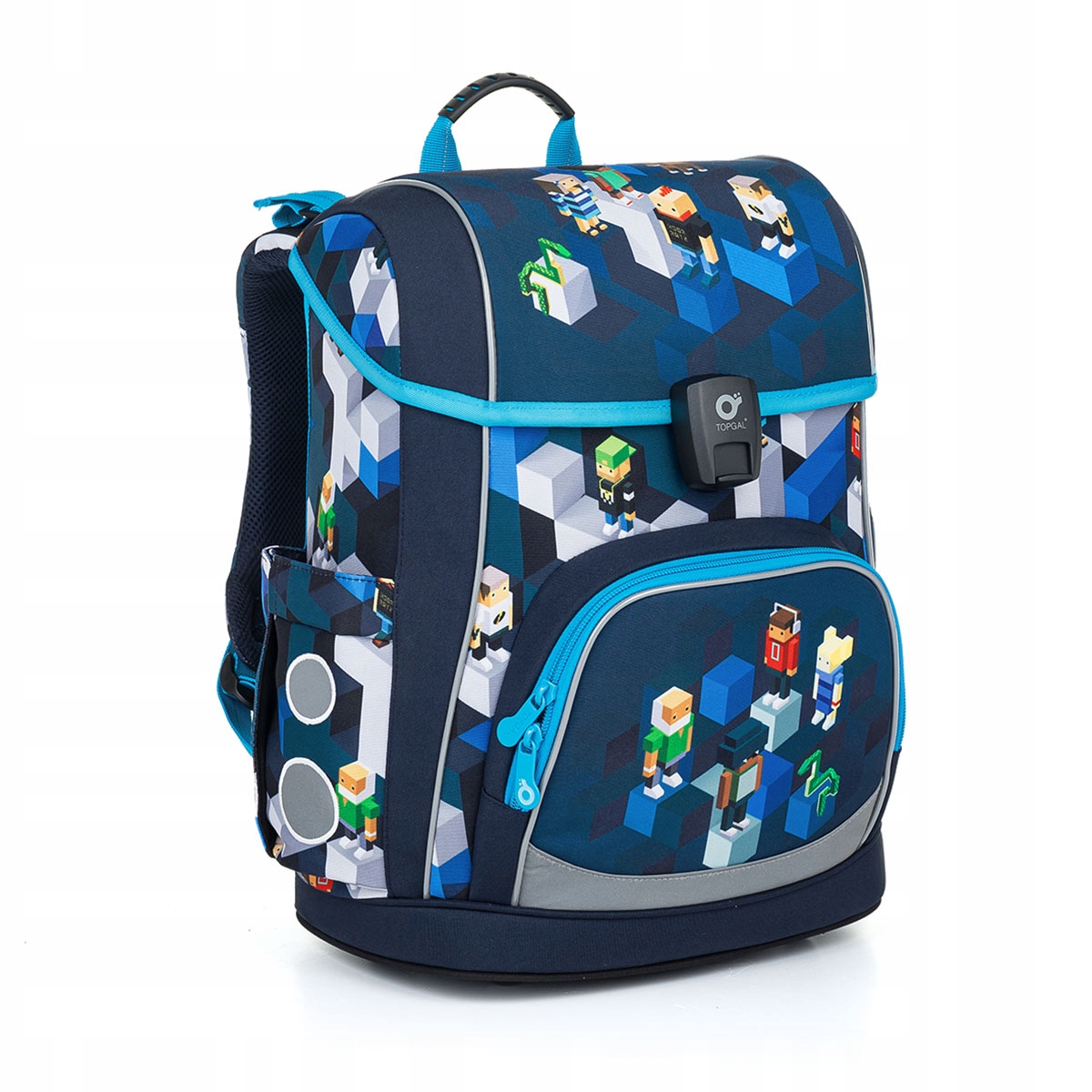 Lekki tornister PixelArt Topgal Aira 23034