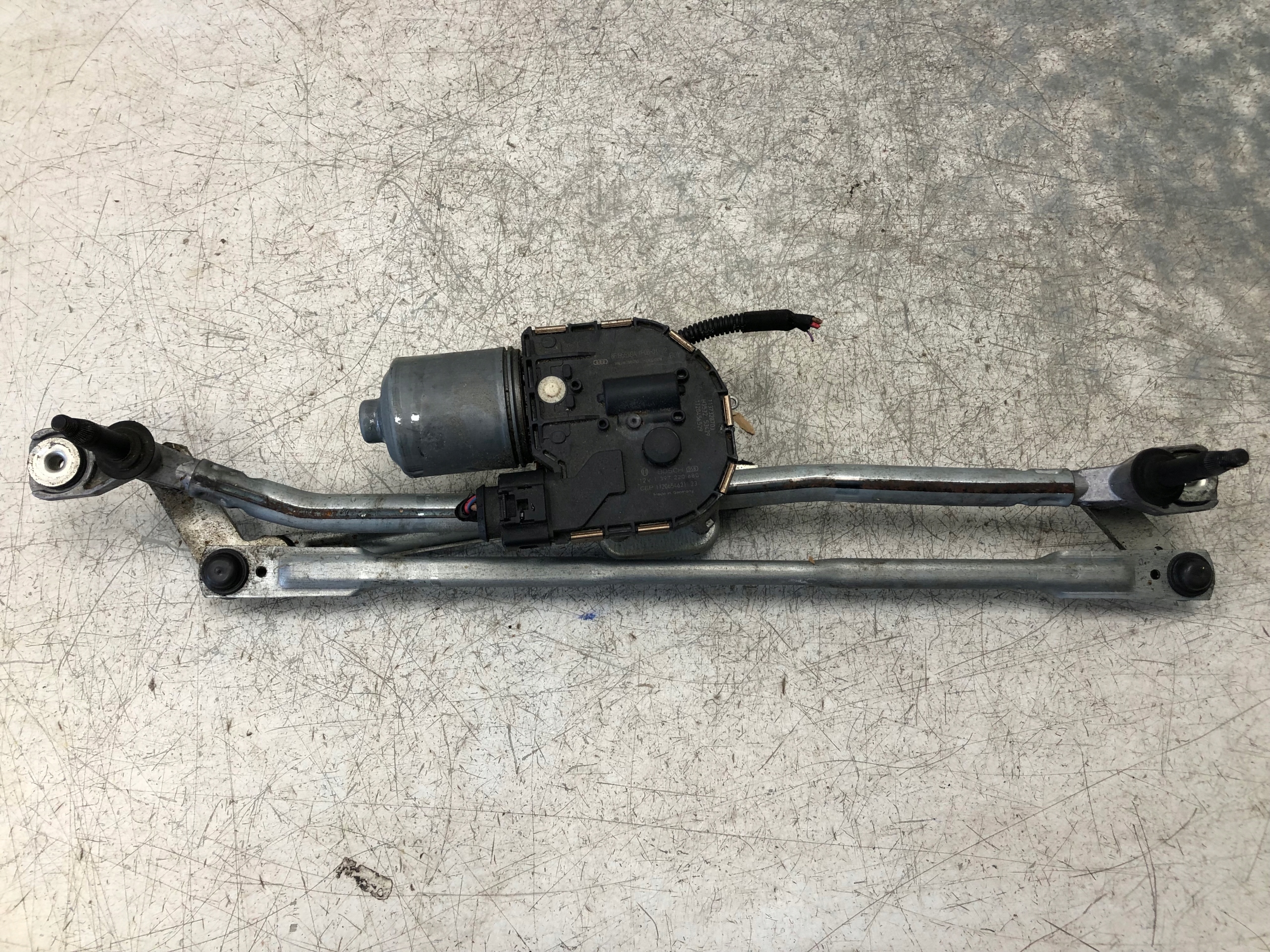Wischergestänge AUDI Q5 8R1955023D EUROPA