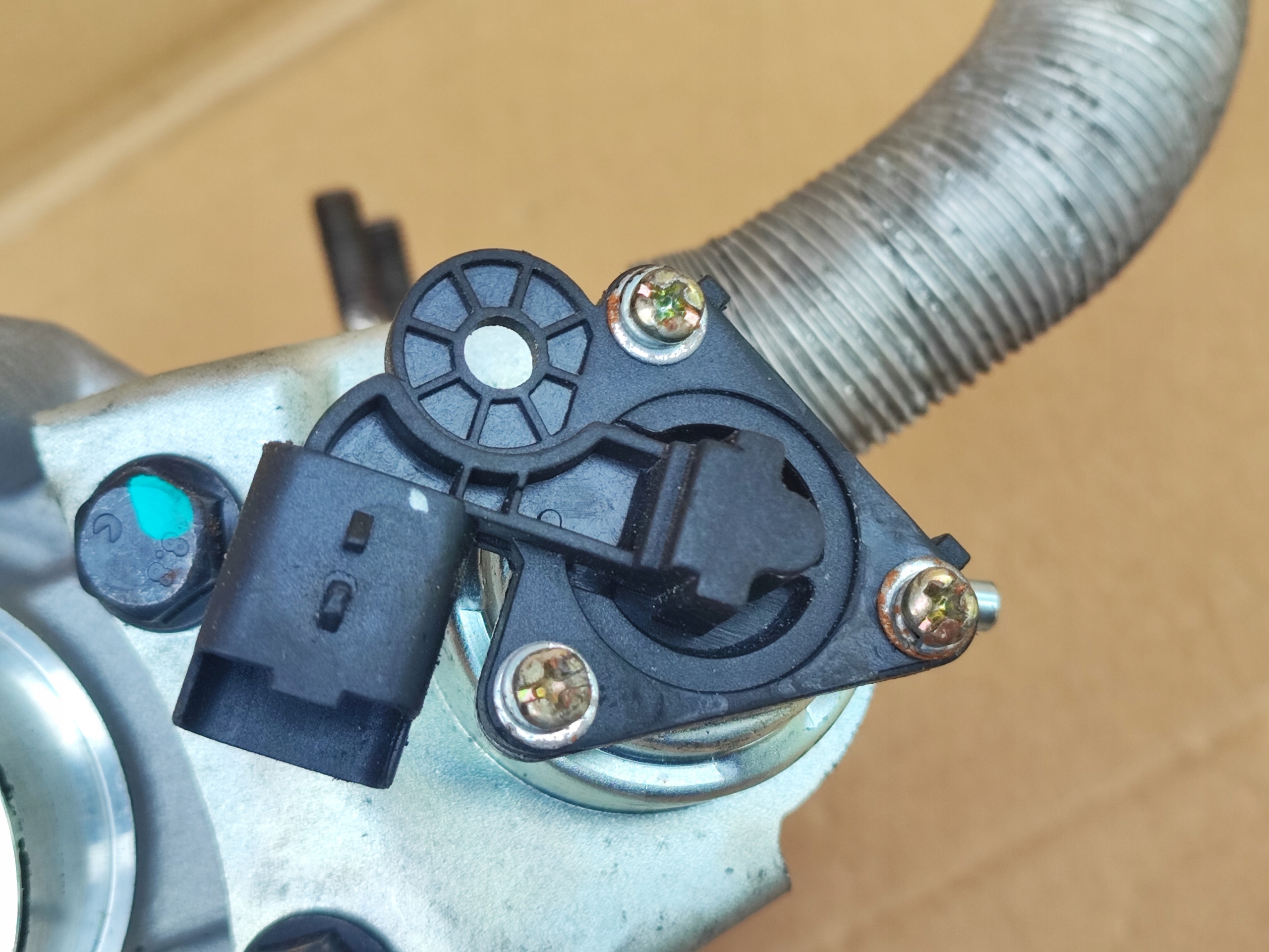 Ford Fiesta MK7 2016r LIFT 1.5 TDCI turbosprężarka turbina turbo Typ samochodu 4x4/SUV Samochody osobowe