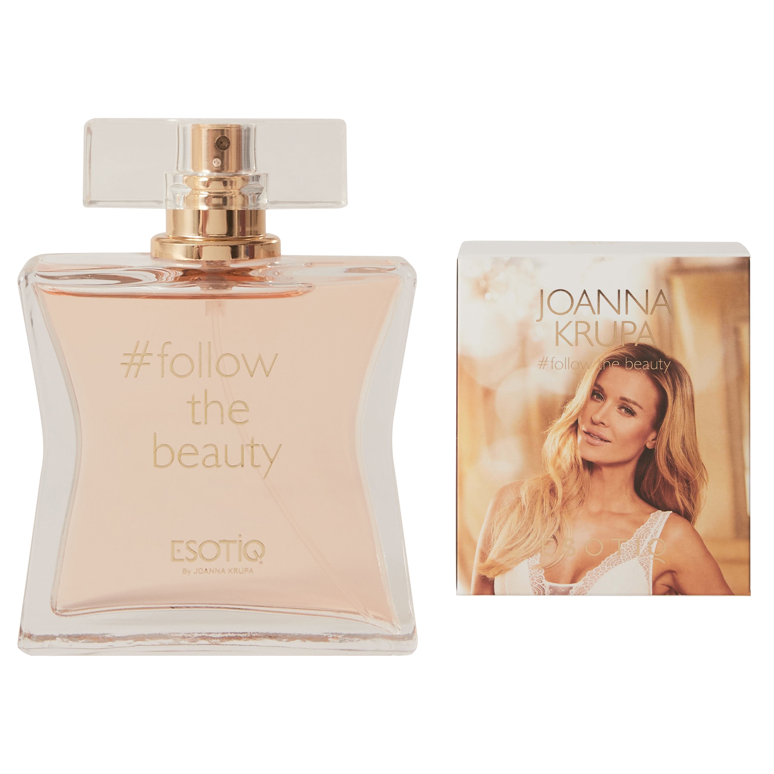 Perfumy damskie Esotiq Joanna Krupa Follow The Beauty 50 ml Edp Oryginał