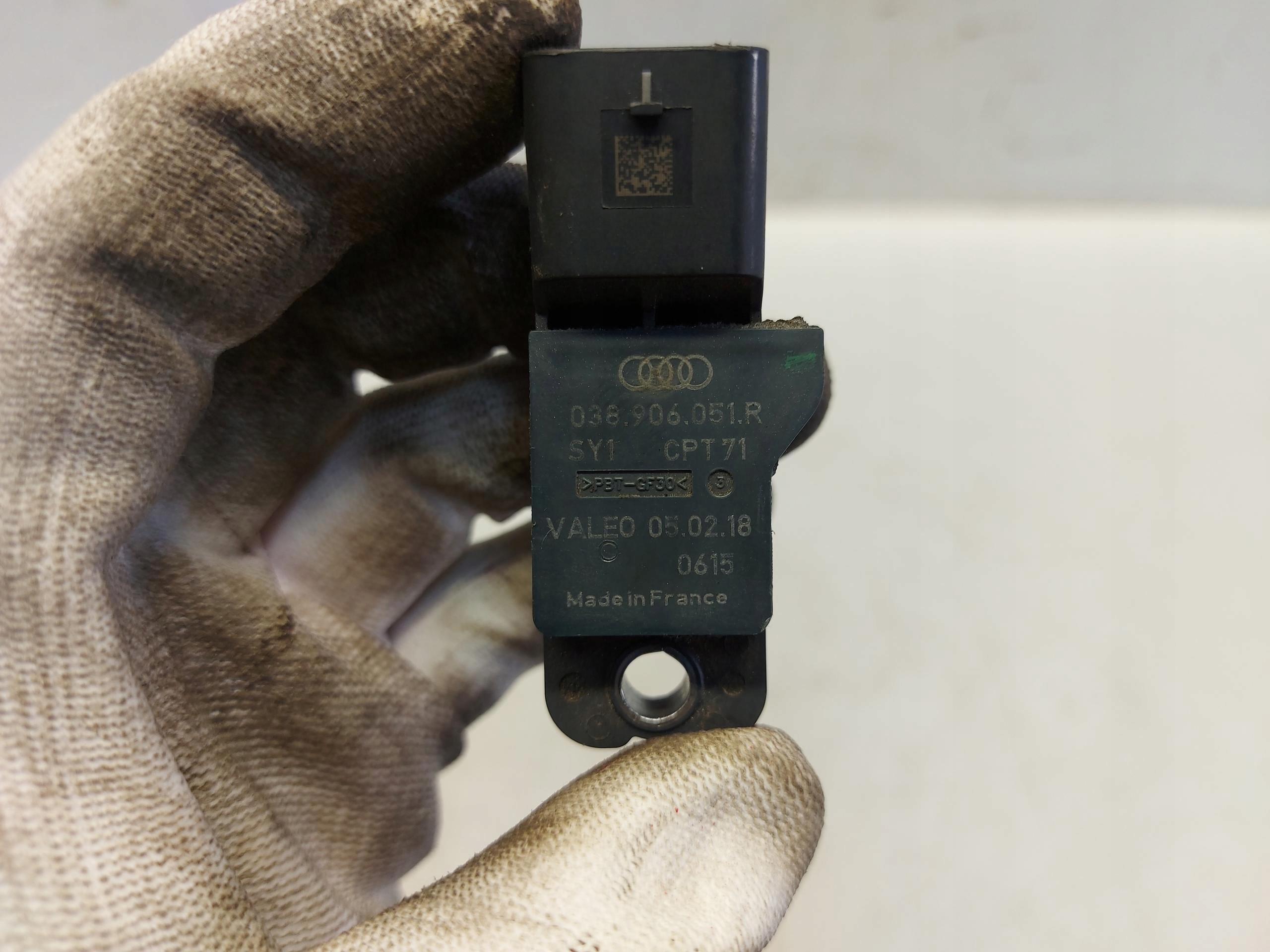 PORSCHE MACAN 95B 2.0TB SENSOR DRUCK MAP