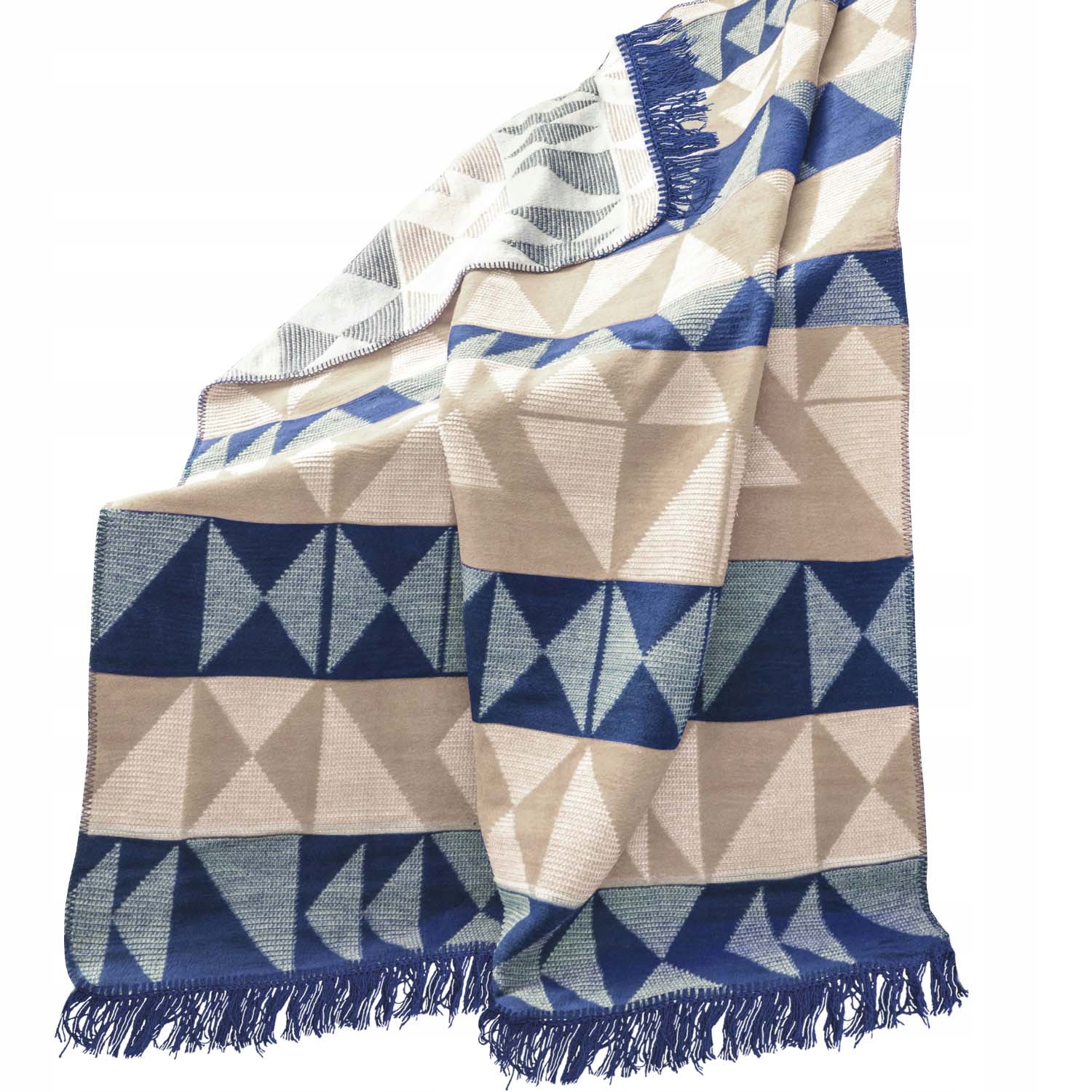 CIEPŁY KOC 150X200 Z FRĘDZLAMI NARZUTA NA ŁÓŻKO PLED BAWEŁNA WZORY MIĘKKI Rodzaj koc