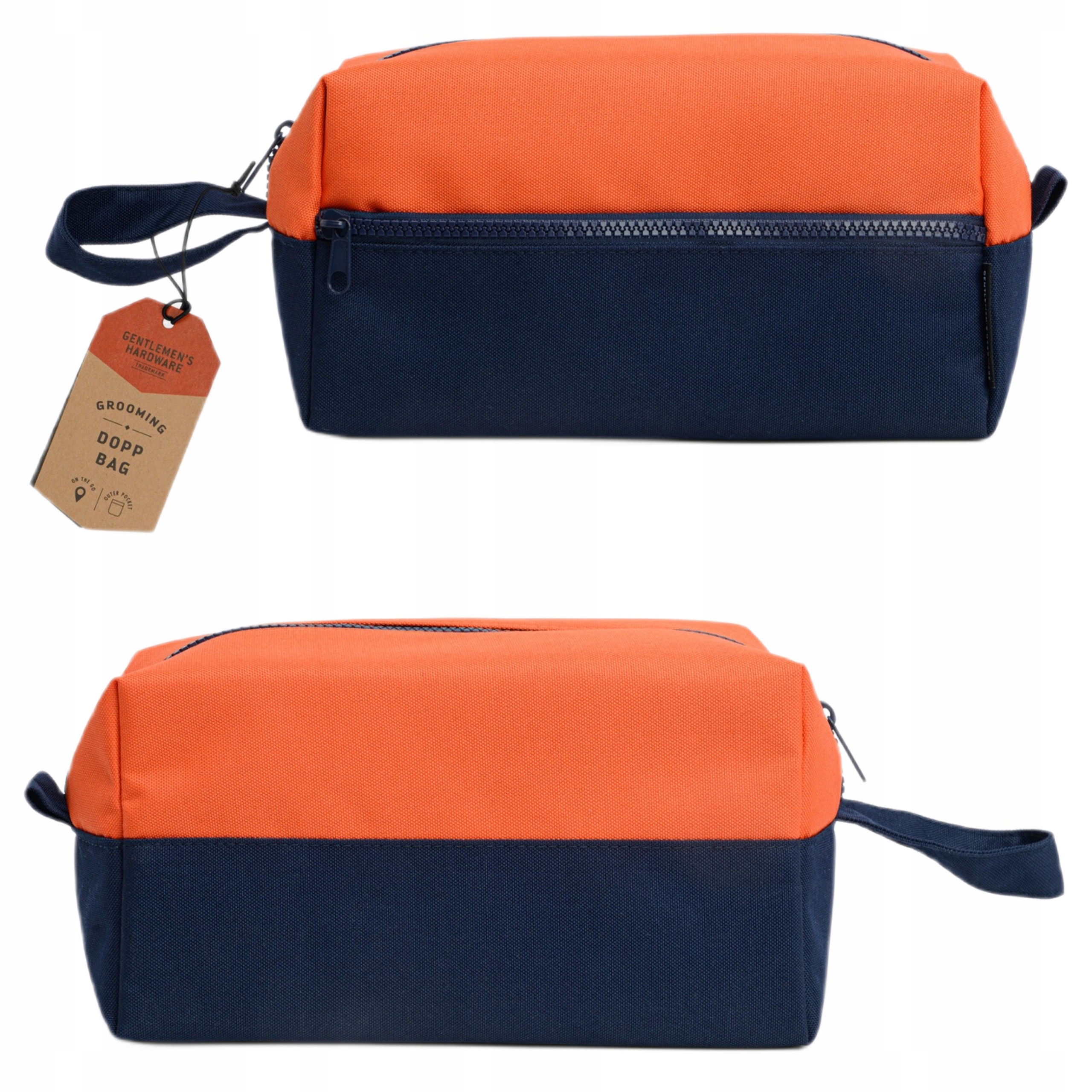 Kosmetyczka Podróżna Męska Materiałowa Wodoodporna Gentlemen's Hardware