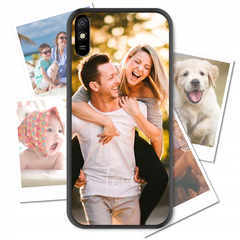 

Etui do Xiaomi Redmi 9A z własnym Zdjęciem Foto