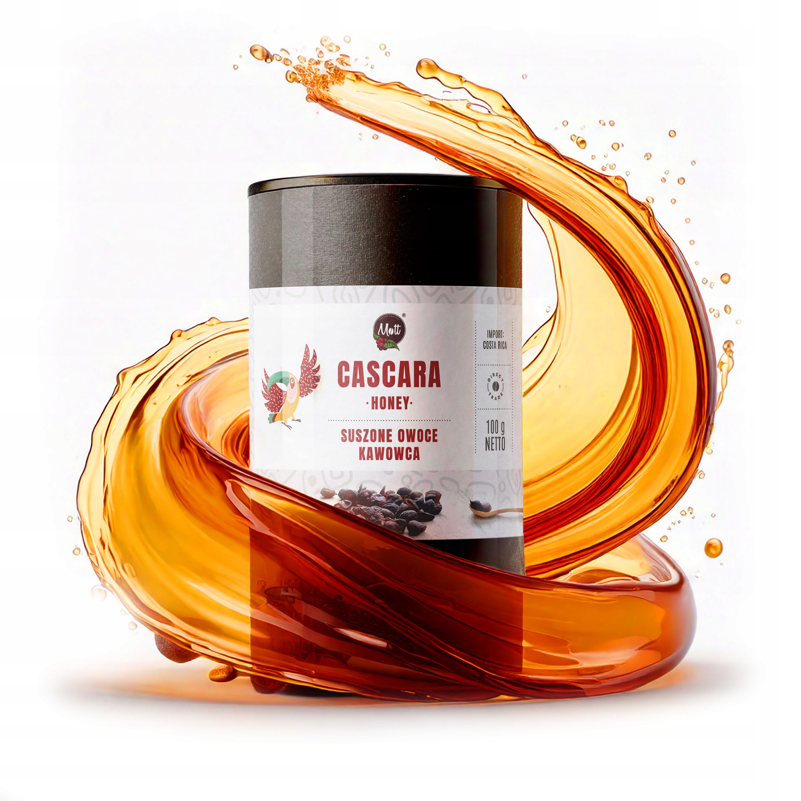 Levně Čaj Cascara 100 g Kostarika – 100% organický čaj z arabiky Caturra