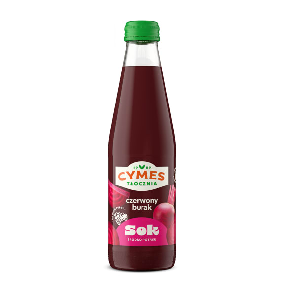 Levně Lisovací Cymes Šťáva z červené řepy