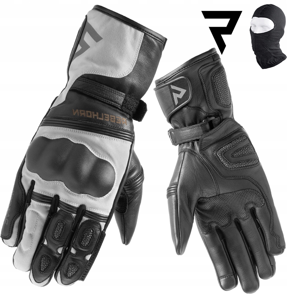 Motocyklové Rukavice Rebelhorn Patrol Pánske Krátke Mestské Darčeky