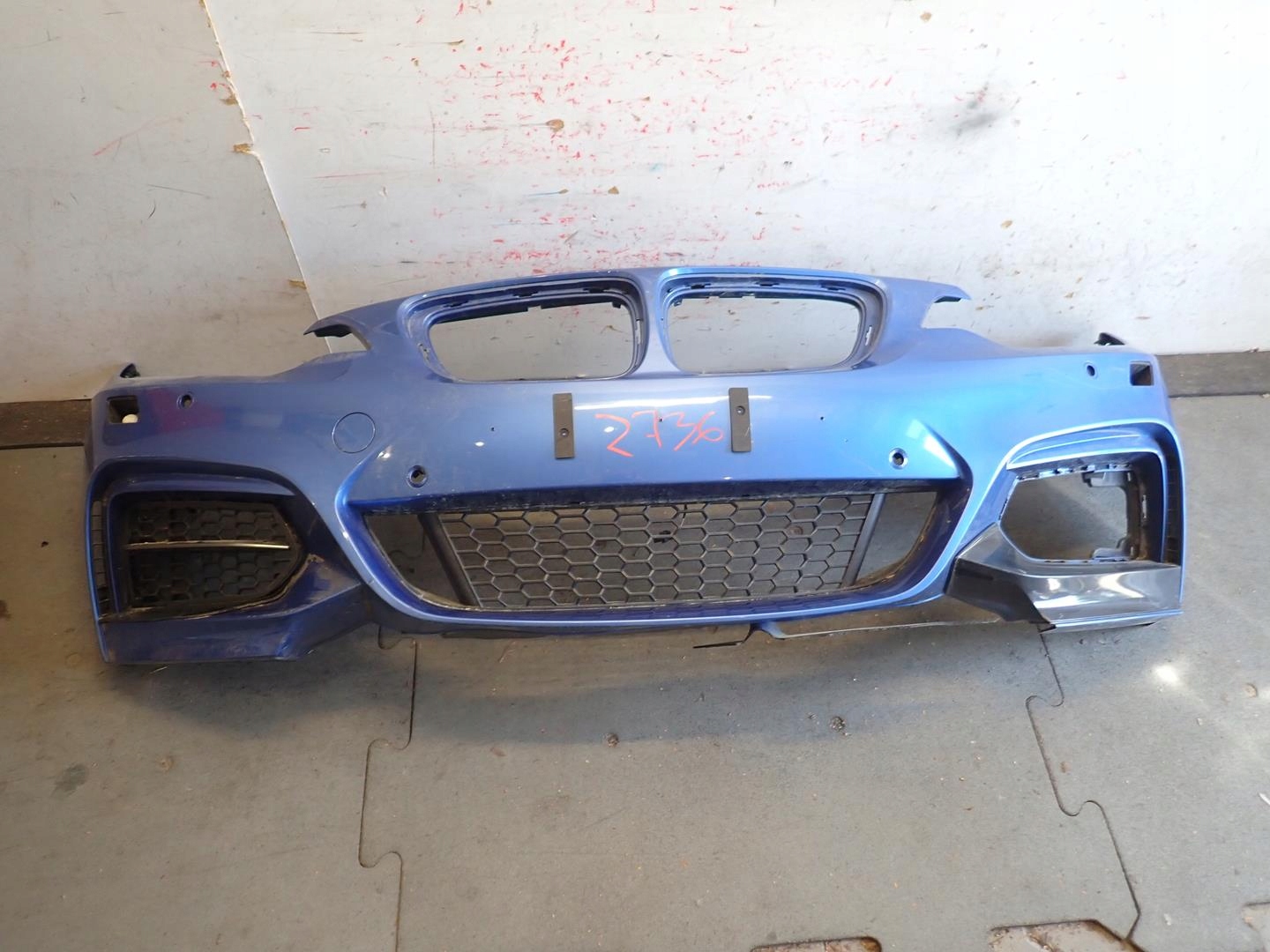 bumper front front BMW 2 F22 F23 m-packet 14- 8055299