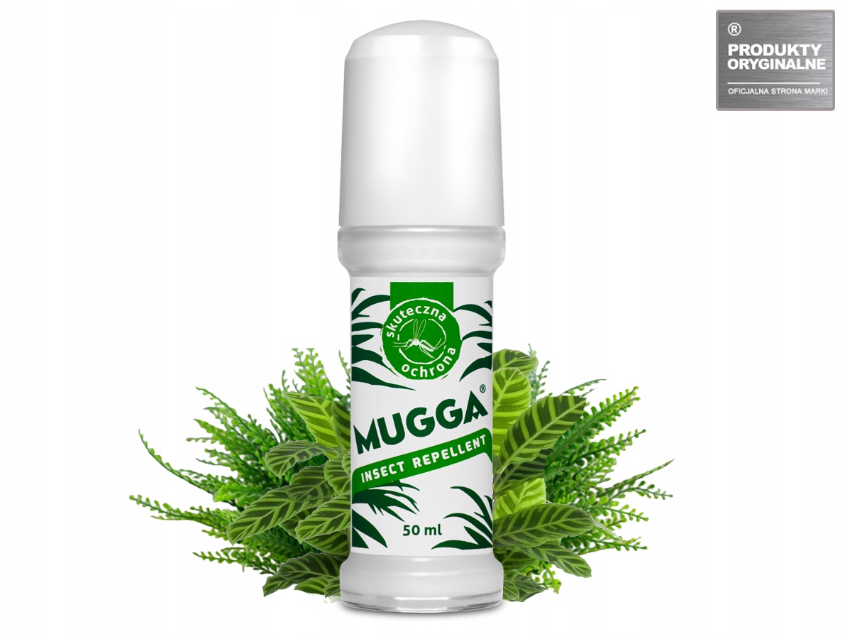 

Kulka na komary, kleszcze Mugga 50ml Deet 20,5%