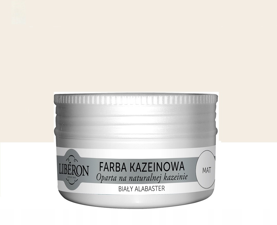 

Liberon Farba kazeinowa Biały Alabaster 0,075L
