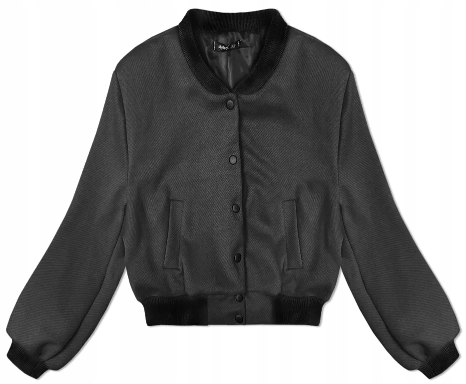 Dámská Bomber bunda 234003 Grafit Univerzální