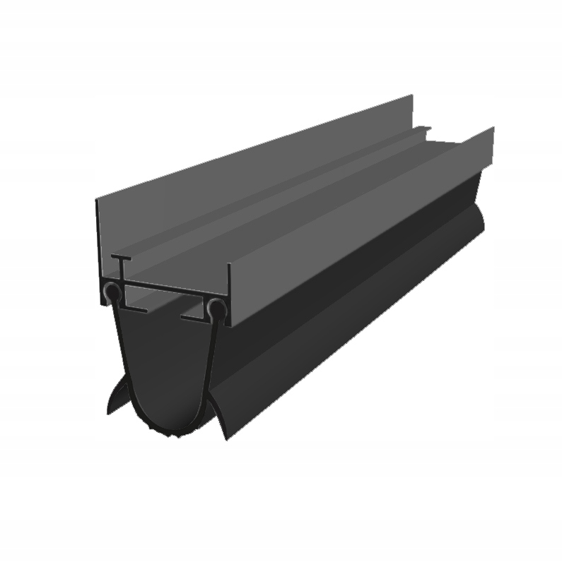Uszczelka garażowa do bramy garażowej GT07 3,5m Kod producenta 14/37