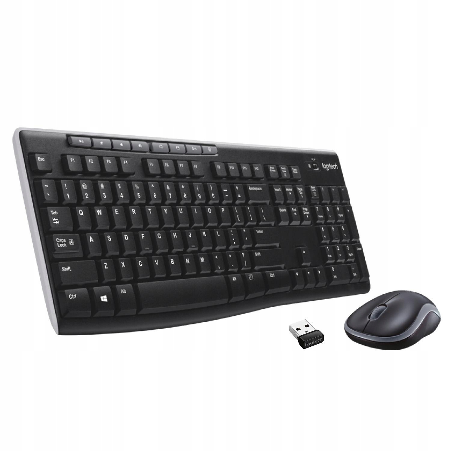 Klávesnica Wrl Combo MK270 Eng/desktop 920-004508 Logitech
