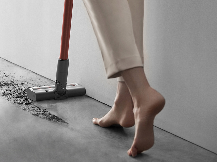 ODKURZACZ BEZPRZEWODOWY RĘCZNY PIONOWY V11 Kolor dominujący srebrny/szary