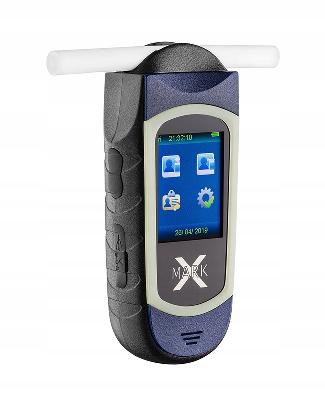 Алкотестер: электрохимический алкотестер Mark X, Калибр.