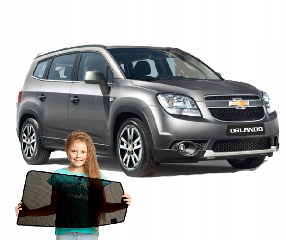 Záclony na magnetech Chevrolet Orlando I 1
