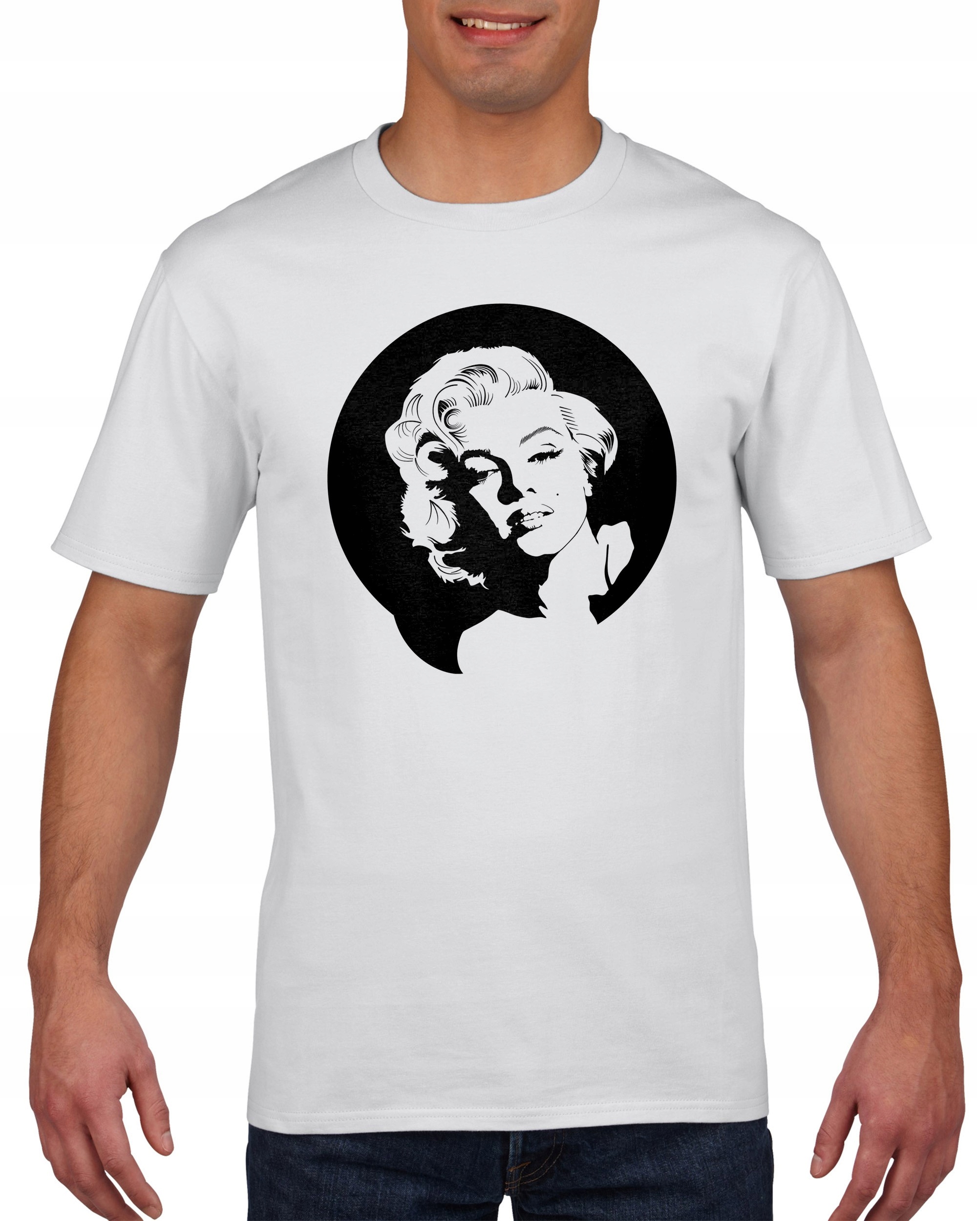 

Koszulka męska Marylin Monroe XXL