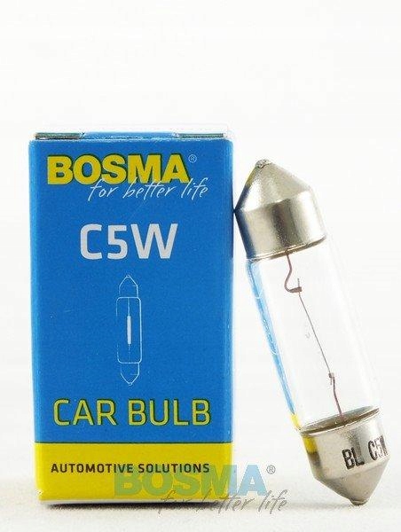 

Bosma Żarówka C5W 12V 5W SV8,5 10X36 E2 Karton