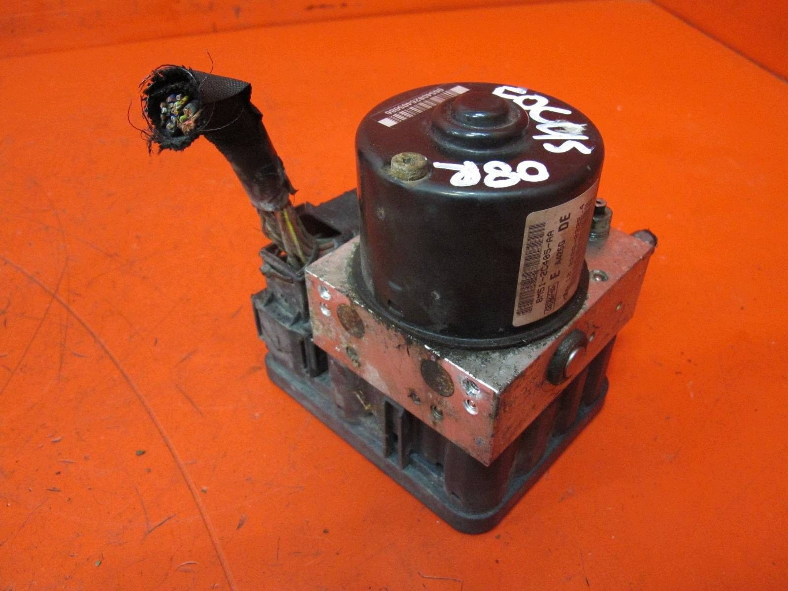 FORD FOCUS 2 II MK2 LIFT servo frein unité de commande électronique uce ABS 8M51-2C405-AA