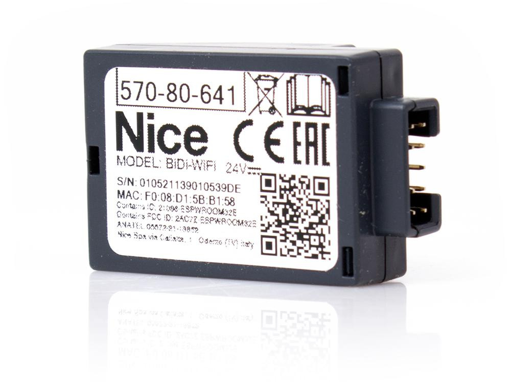 Modulový programátor Nice BiDi WiFi