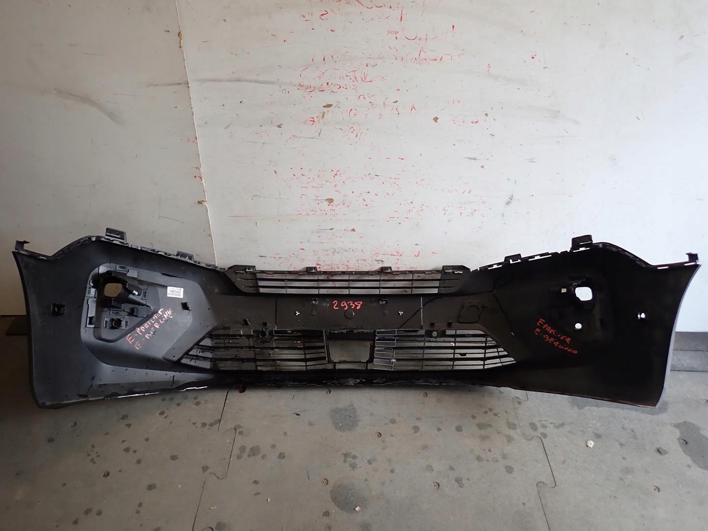 bumper front front BERLINGO IV LIFT RIFTER COMBO E 2024- 9856090880