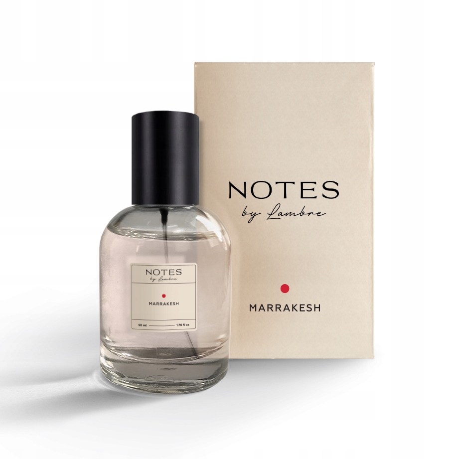 Lambre Notes, Perfumy Marrakesh 50 ml