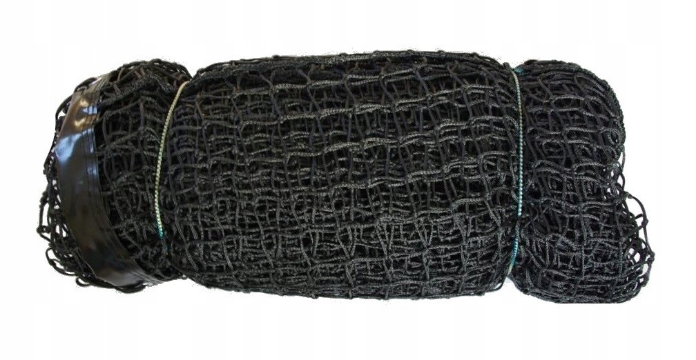 Siatka do tenisa ziemnego PE 2 mm Kolor siatki czarny