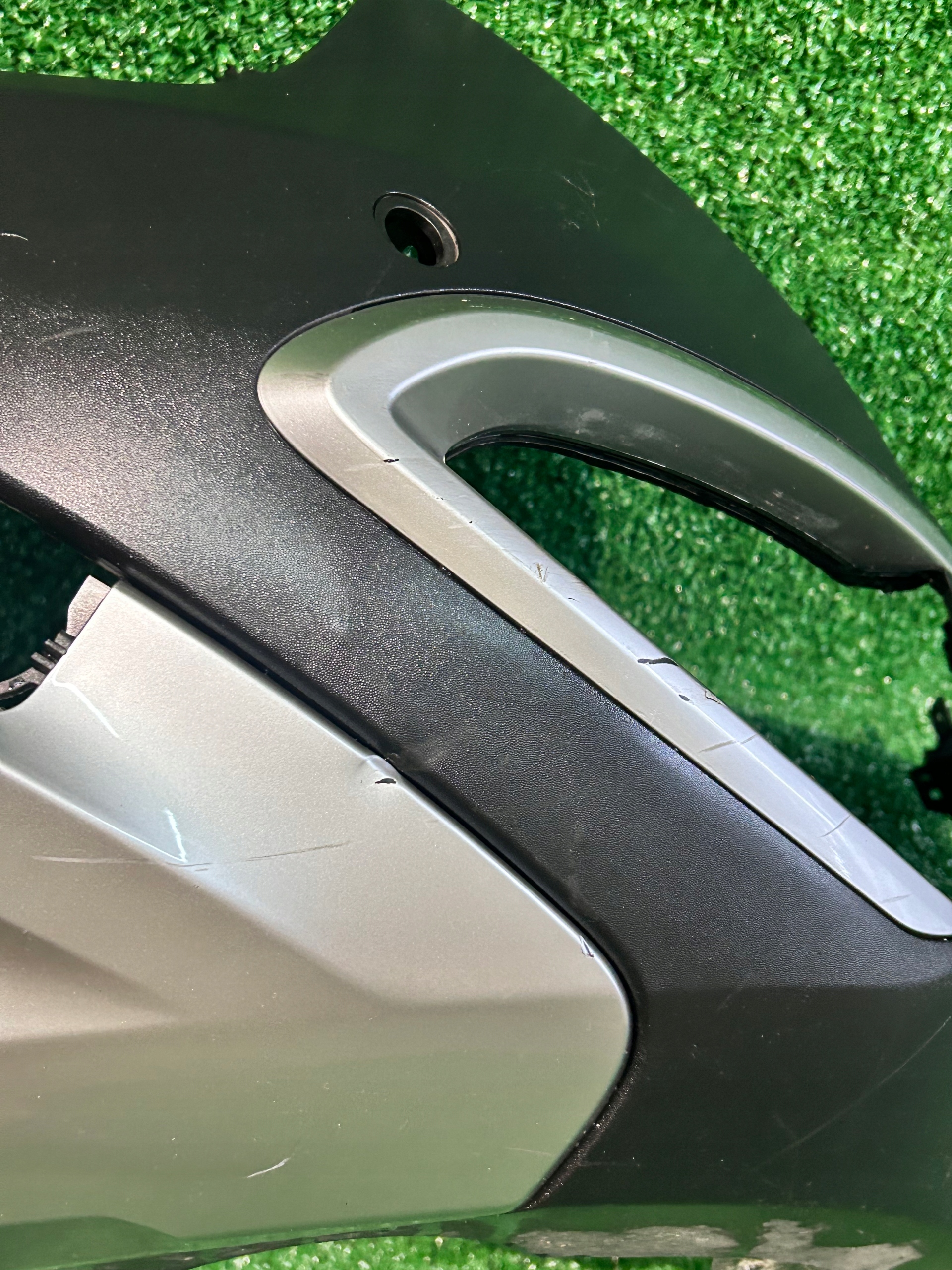 bumper rear part rear KIA SPORTAGE V