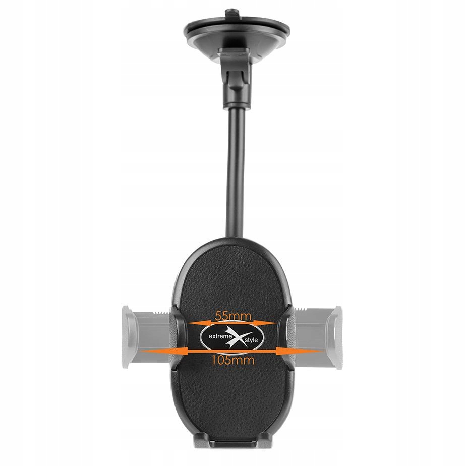 Długi Uchwyt Samochodowy na Telefon na Szybę Rodzaj na szybę