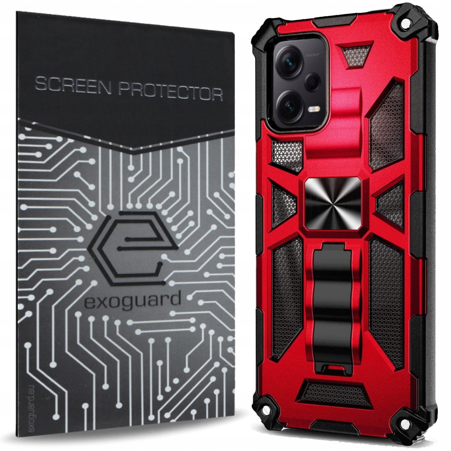 

Etui+szkło do Xiaomi Redmi Note 12 5G Poco X5 5G