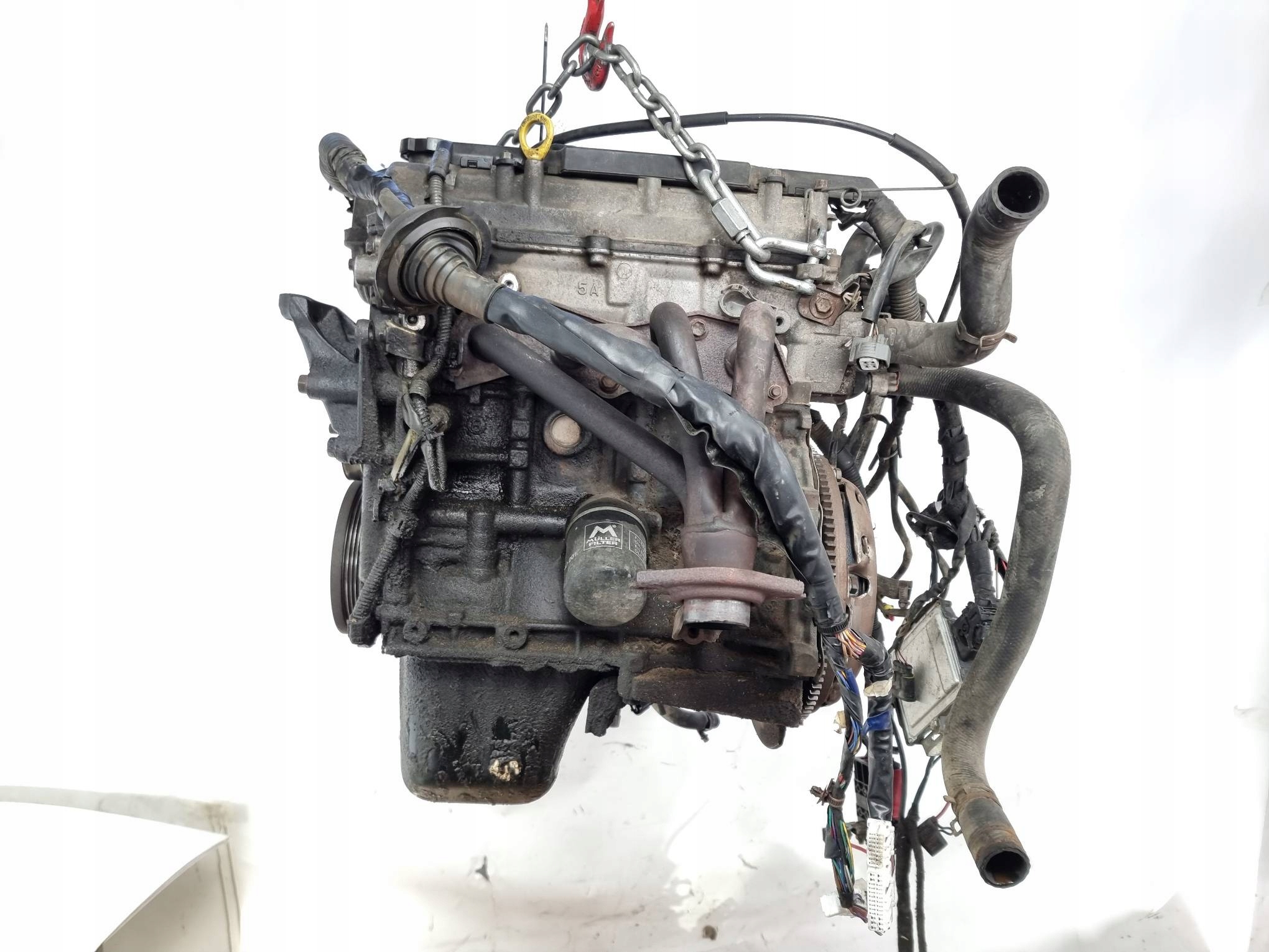 engine complete 1SZ-FE 1.0 68 KM TOYOTA YARIS and