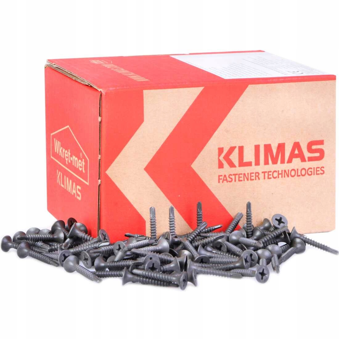

Wkręty Do Karton Gips Samowiercące 3,5x35 1000SZT