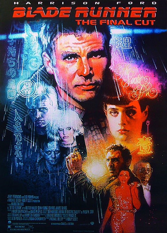 Łowca Androidów Blade Runner plakat 68x98 cm