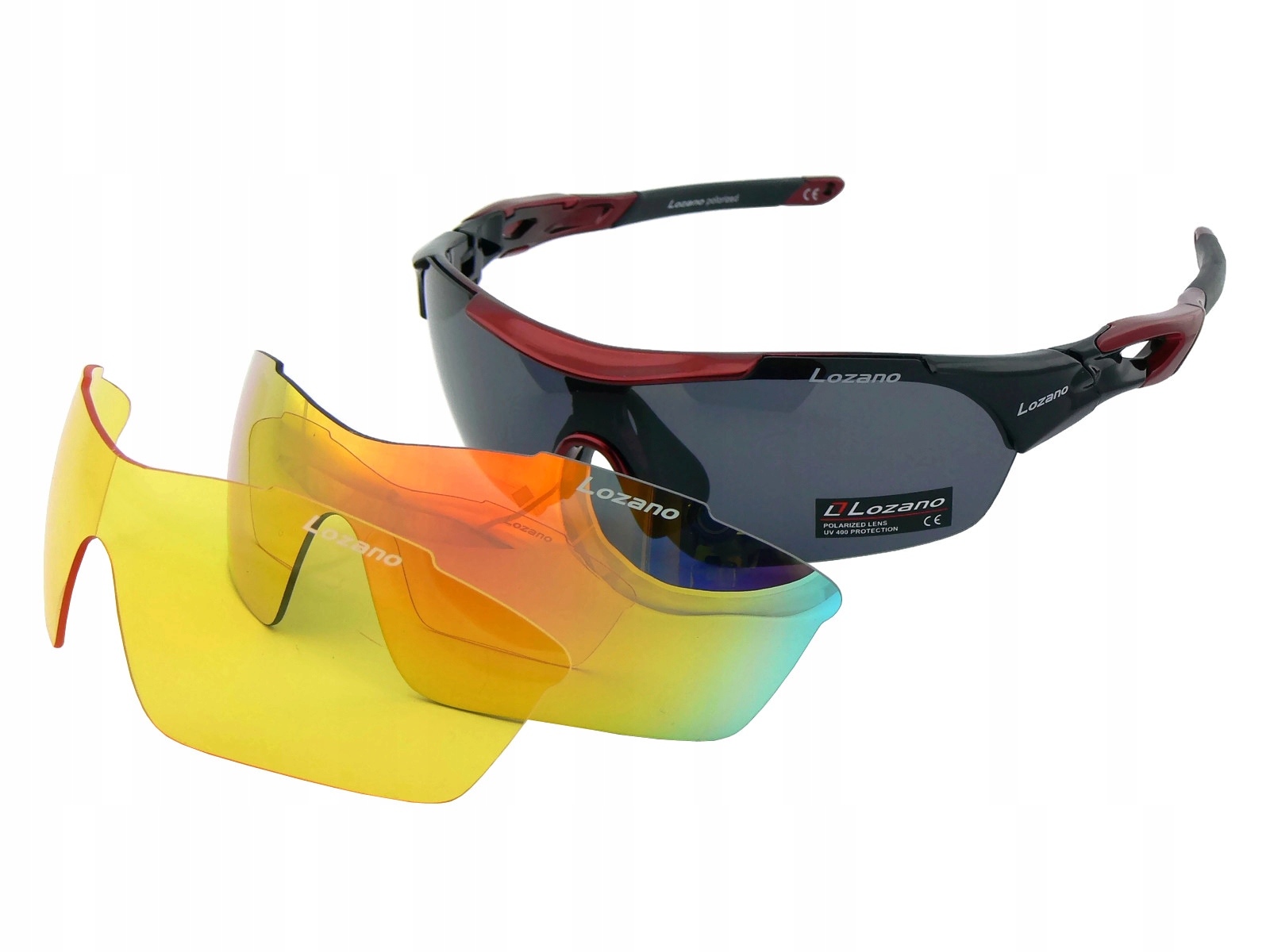 OKULARY KOREKCYJNE POLARYZACJA Z FILTREM SPORTOWE EAN (GTIN) 5903802183207