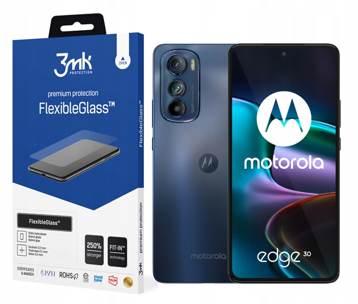 

Szkło FlexibleGlass 3MK do Motorola Edge 30