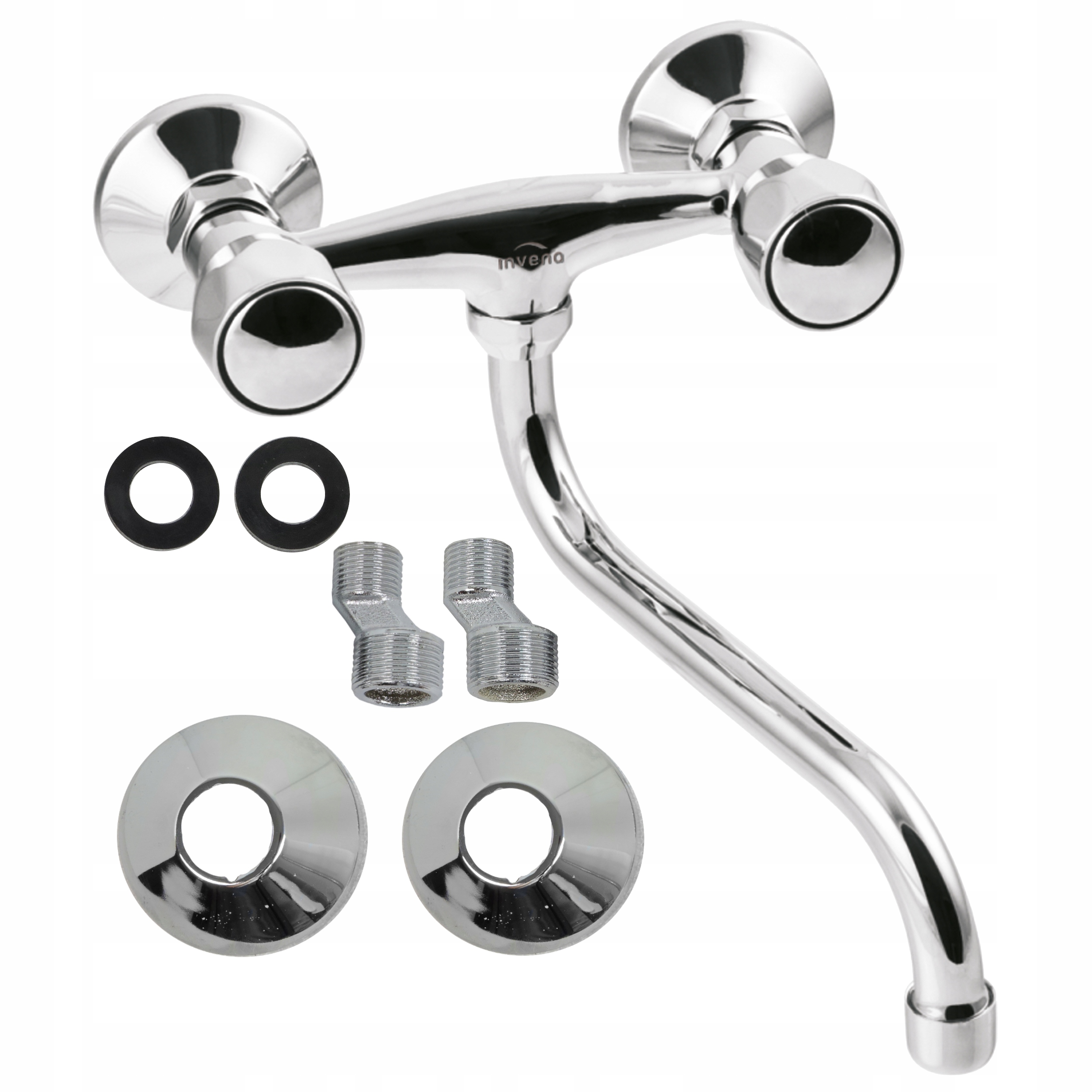 MODENA BATERIA UMYWALKOWA Z WYLEWKĄ TYPU S 3/4