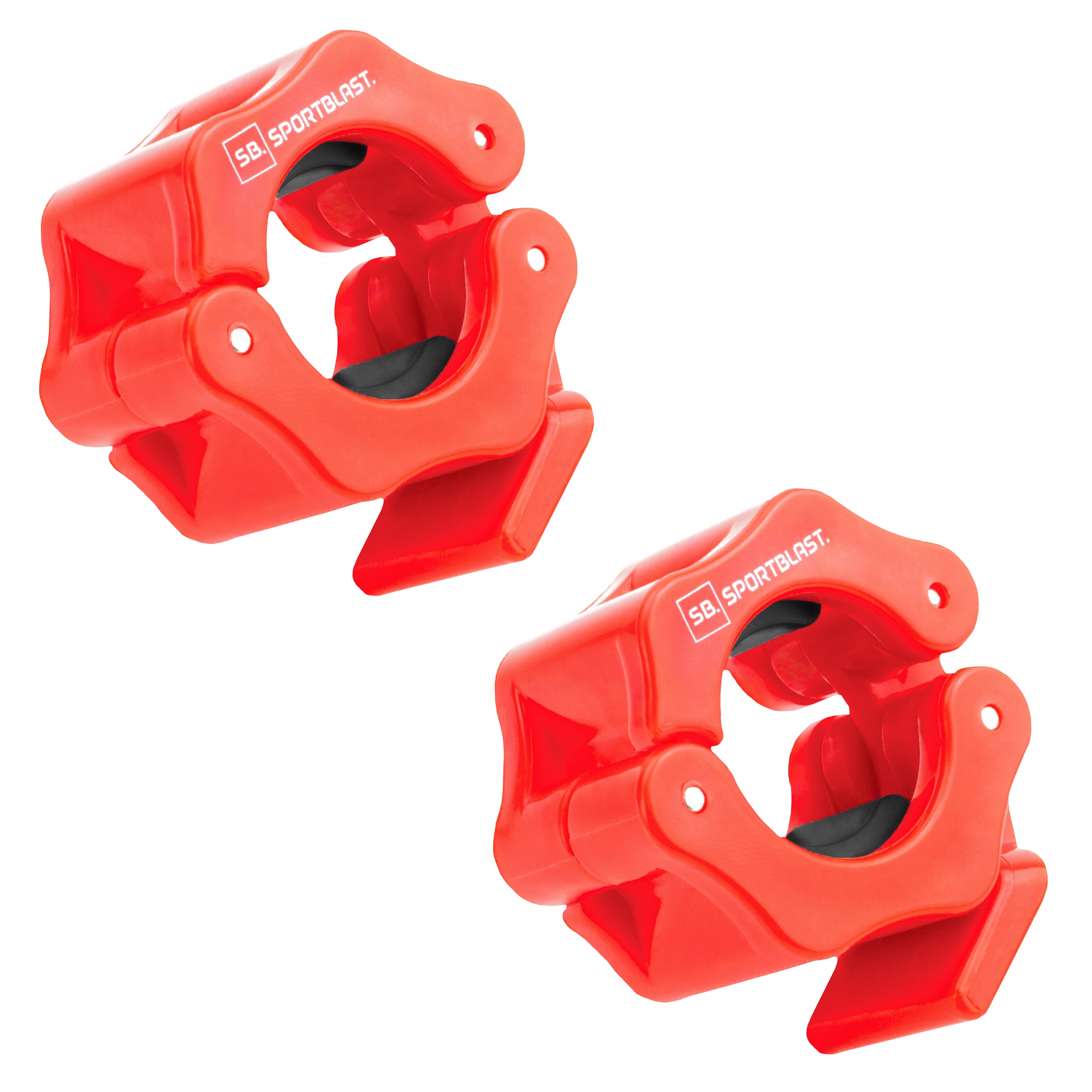 Zacisk szczękowy 2szt na gryf sztangę hantle 30mm ŁATWY MONTAŻ STABILNE