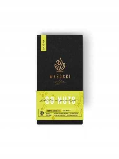 Levně Wysocki Coffee Go Nuts 1 kg