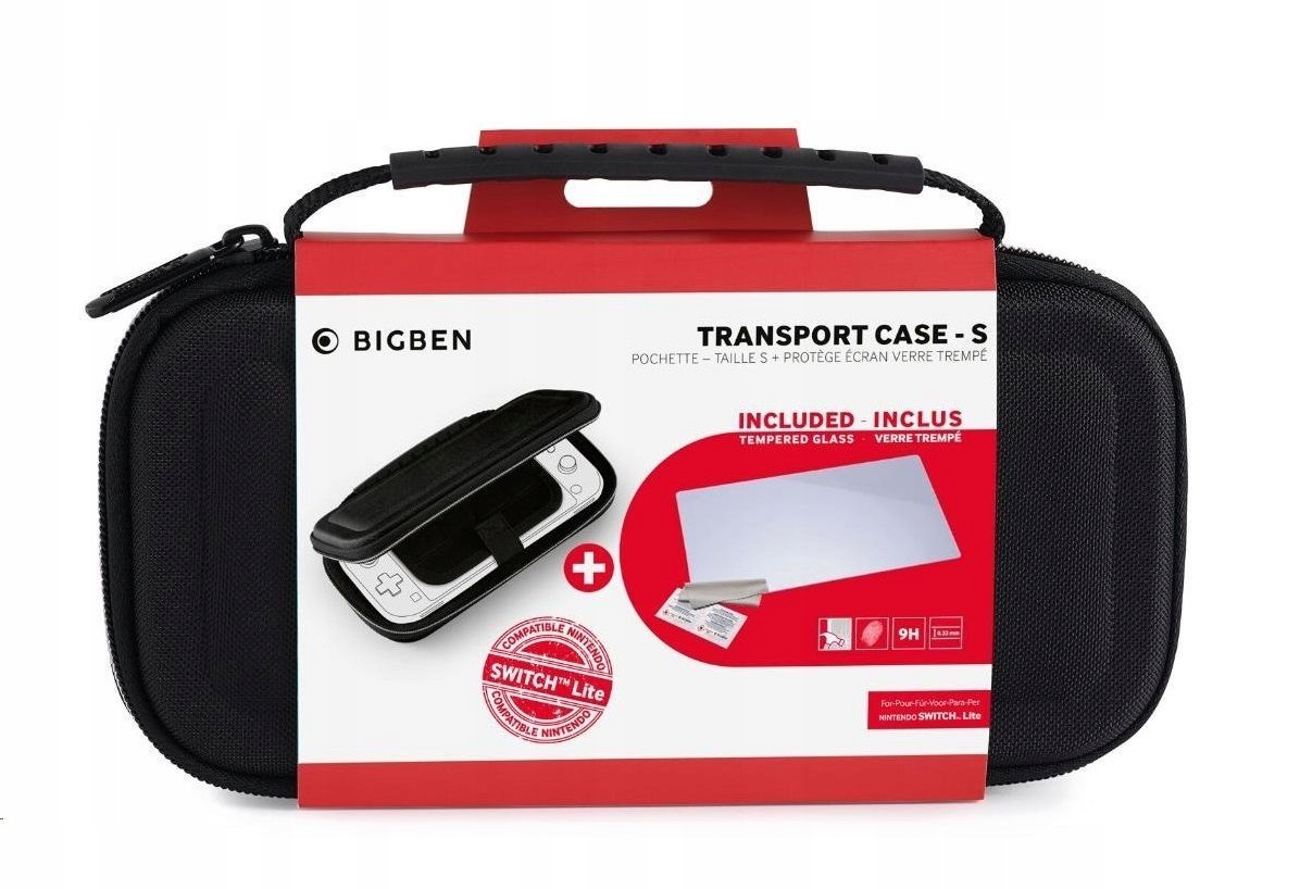 Pouzdro a ochranné sklo SWITCH2PACK5 pro Nintendo Switch Lite (Switch)