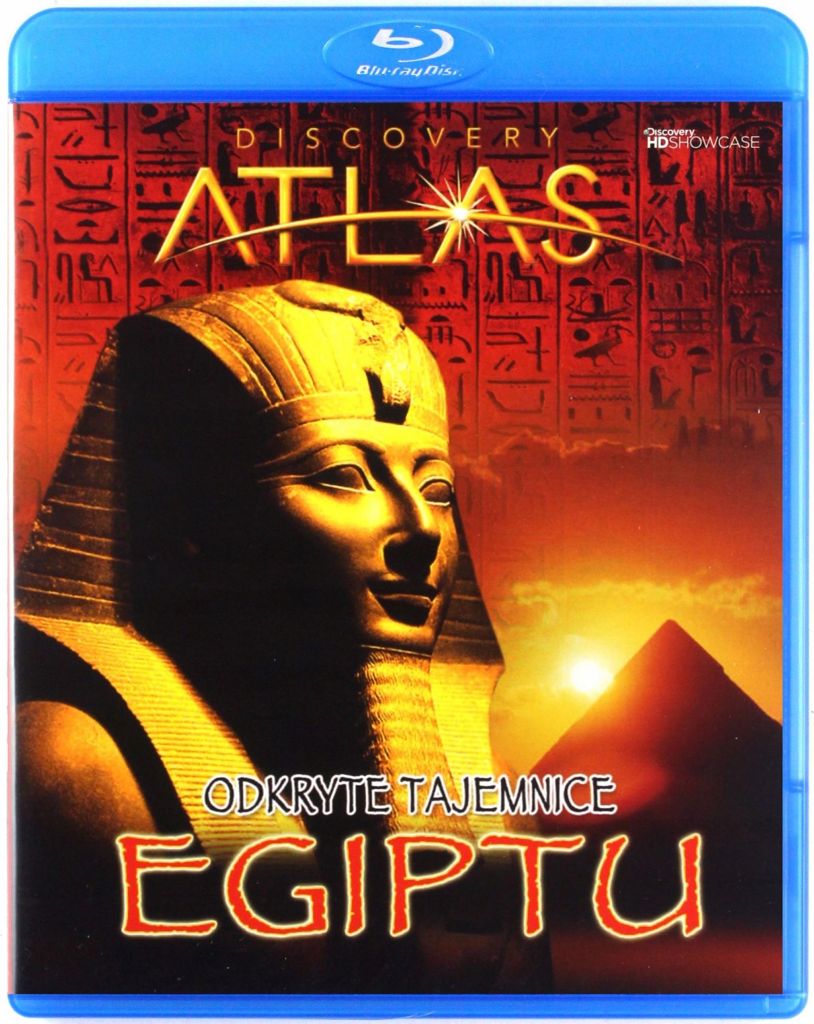 

Discovery Atlas: Egipt (blu-ray)