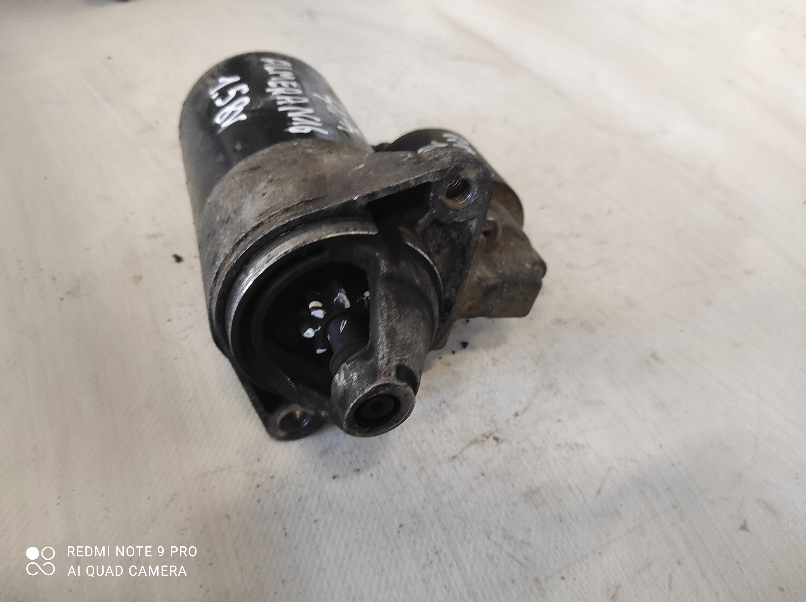 starter NISSAN ALMERA N16 1.5 petrol